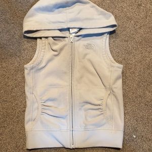 North Face fleece vest